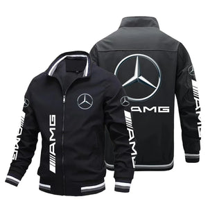 Kurtka Bomber "AMG”